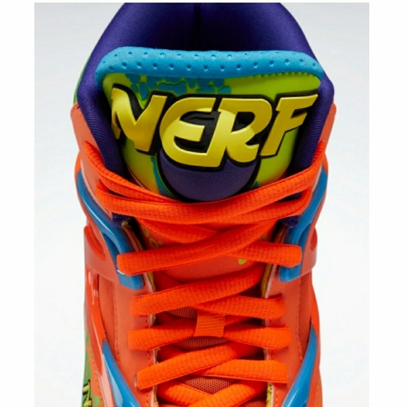 🏀⚡Nerf Omni Pumps - Glow in the Dark - Picture 7 of 12